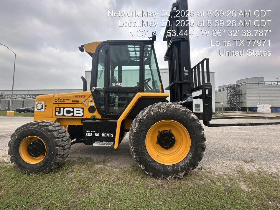 2025 JCB 940-4