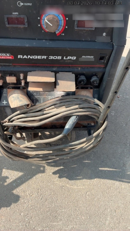 2025 LINCOLN ELECTRIC Ranger 305 LPG