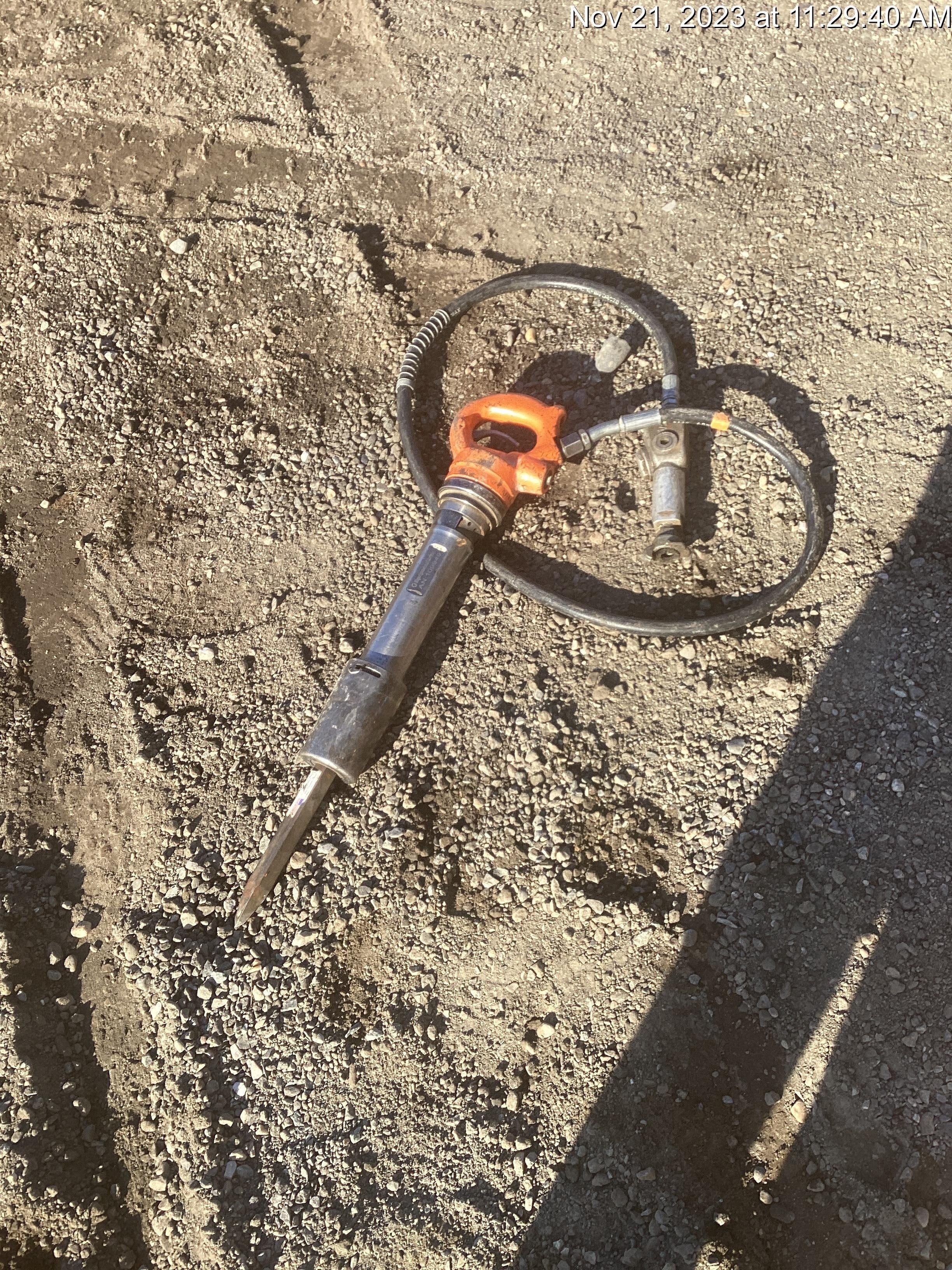 2020 MICHIGAN PNEUMATIC MP-133-ORANGE-NEP