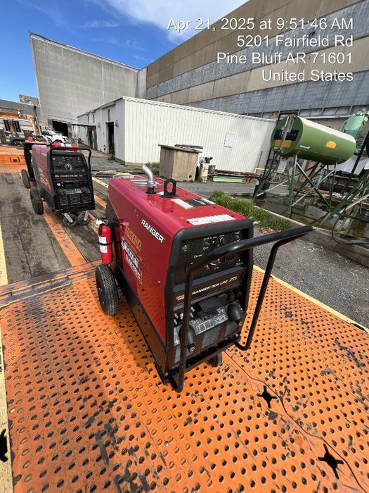 2025 LINCOLN ELECTRIC Ranger 305 LPG