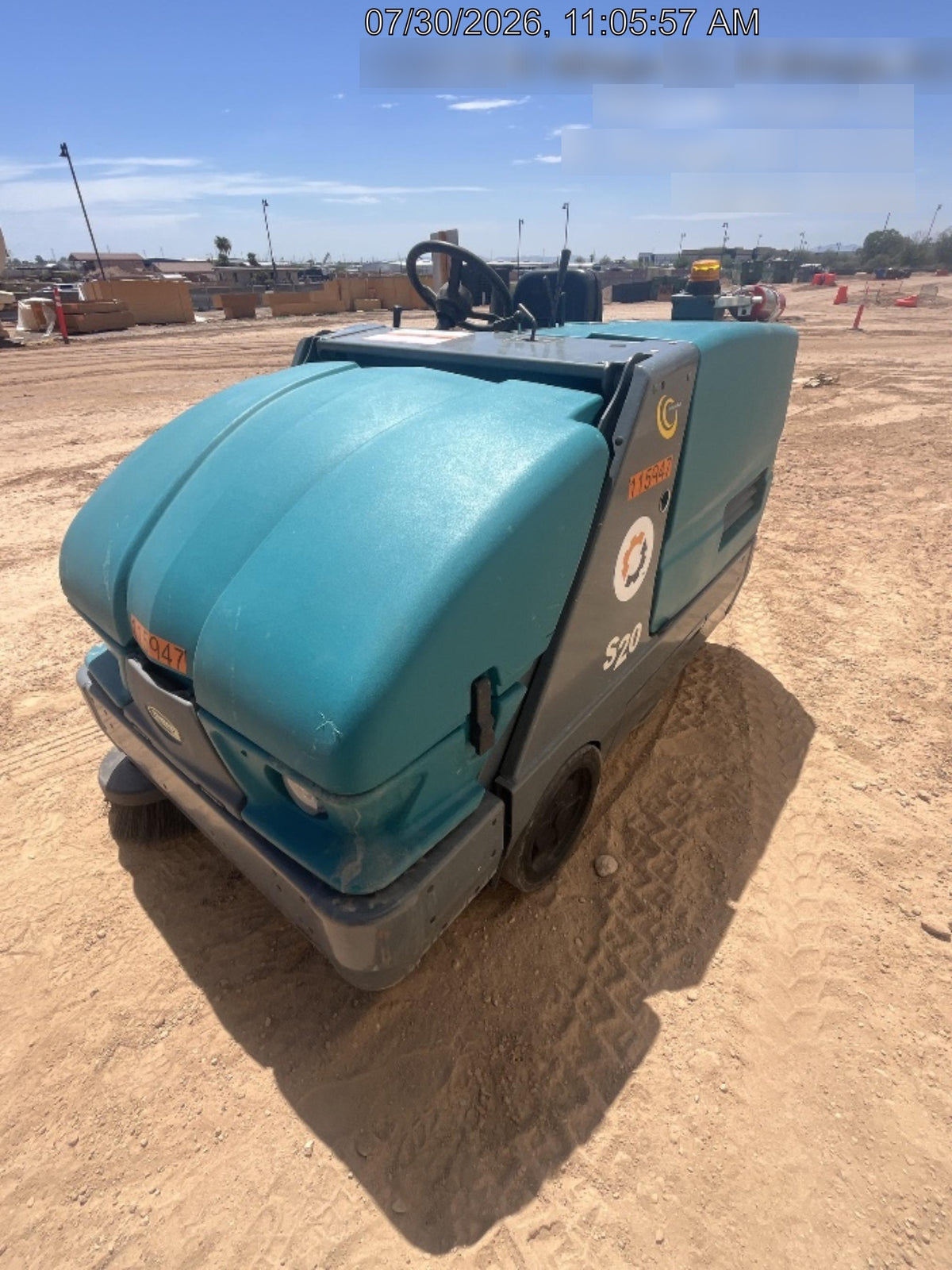 2020 TENNANT S20 LPG