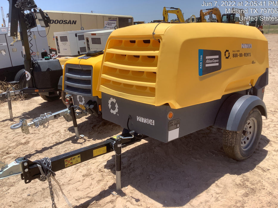 2022 ATLAS COPCO XAS188
