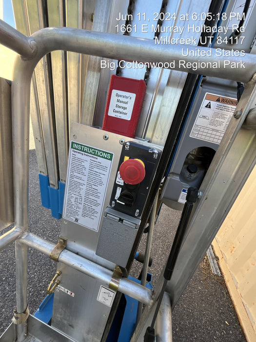 2022 GENIE AWP-30S DC