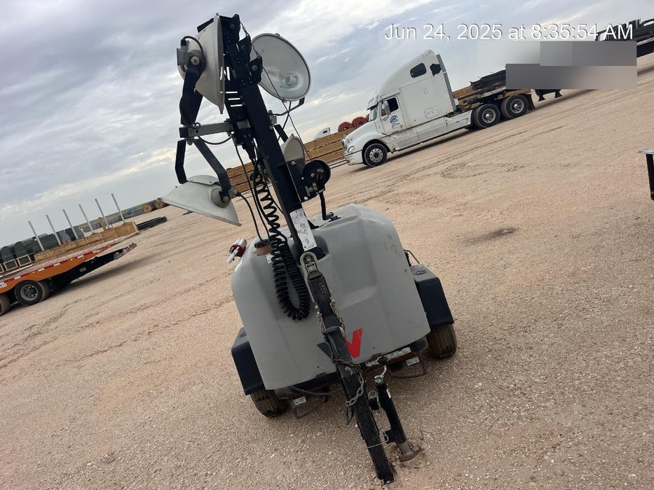 Wacker Neuson LTV6K-MH Wacker Neuson LTV6K Light Tower w/Kubota Engine