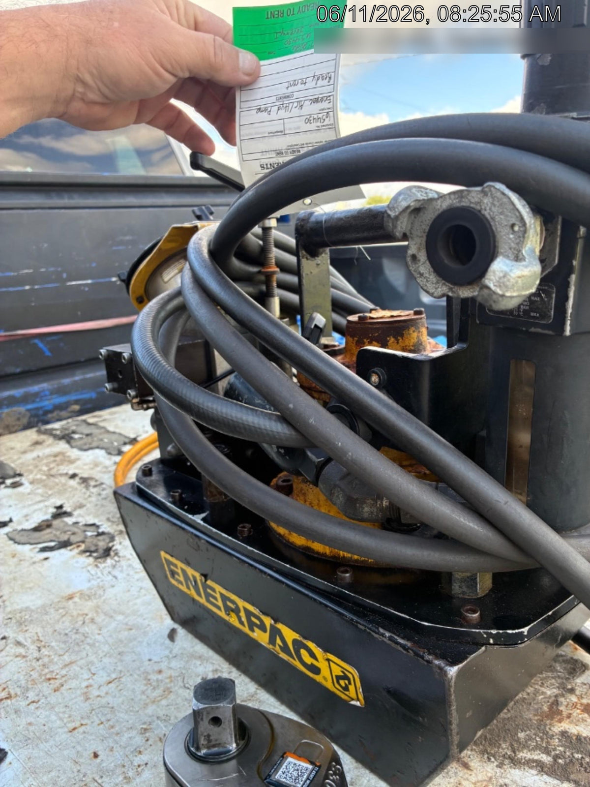2040 ENERPAC ZA4208TX-Q