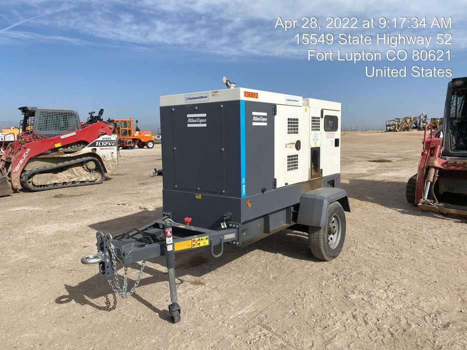 2021 ATLAS COPCO QAS 70