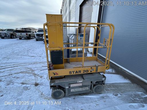 2020 HAULOTTE Star 20