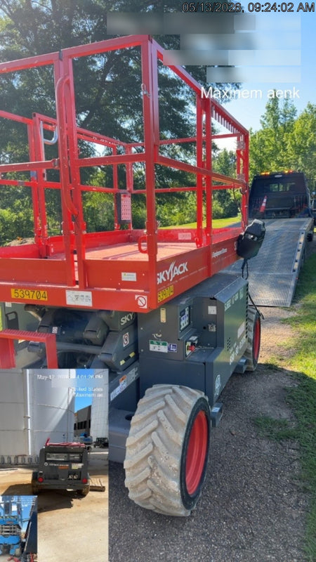 2025 SKYJACK SJ6826 RT