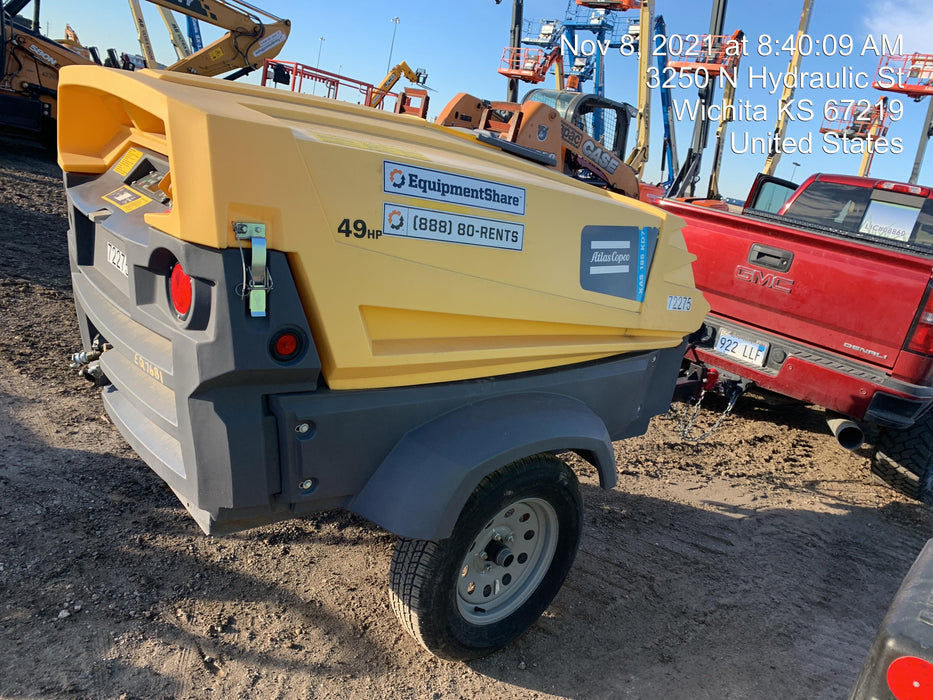 2018 ATLAS COPCO XAS185