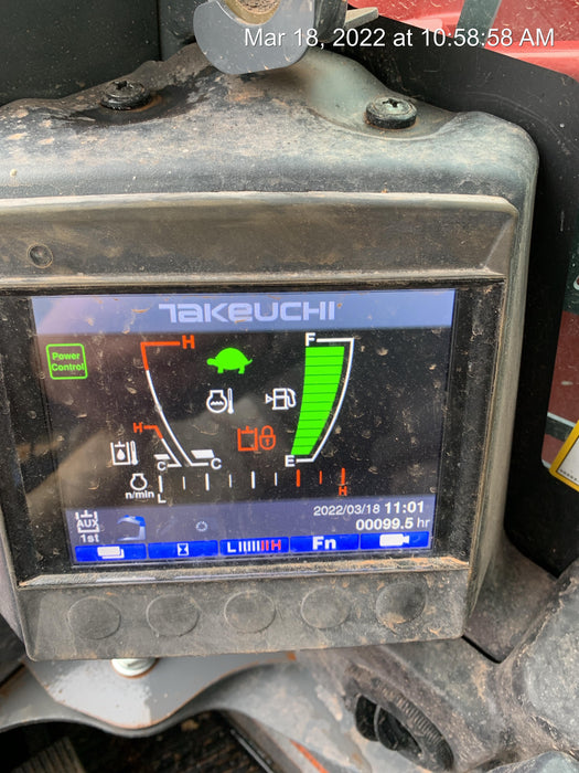 2022 TAKEUCHI TL8R2-CR