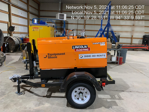 2021 Lincoln Electric Vantage 322 VANTAGE 322 READY-PAK 3