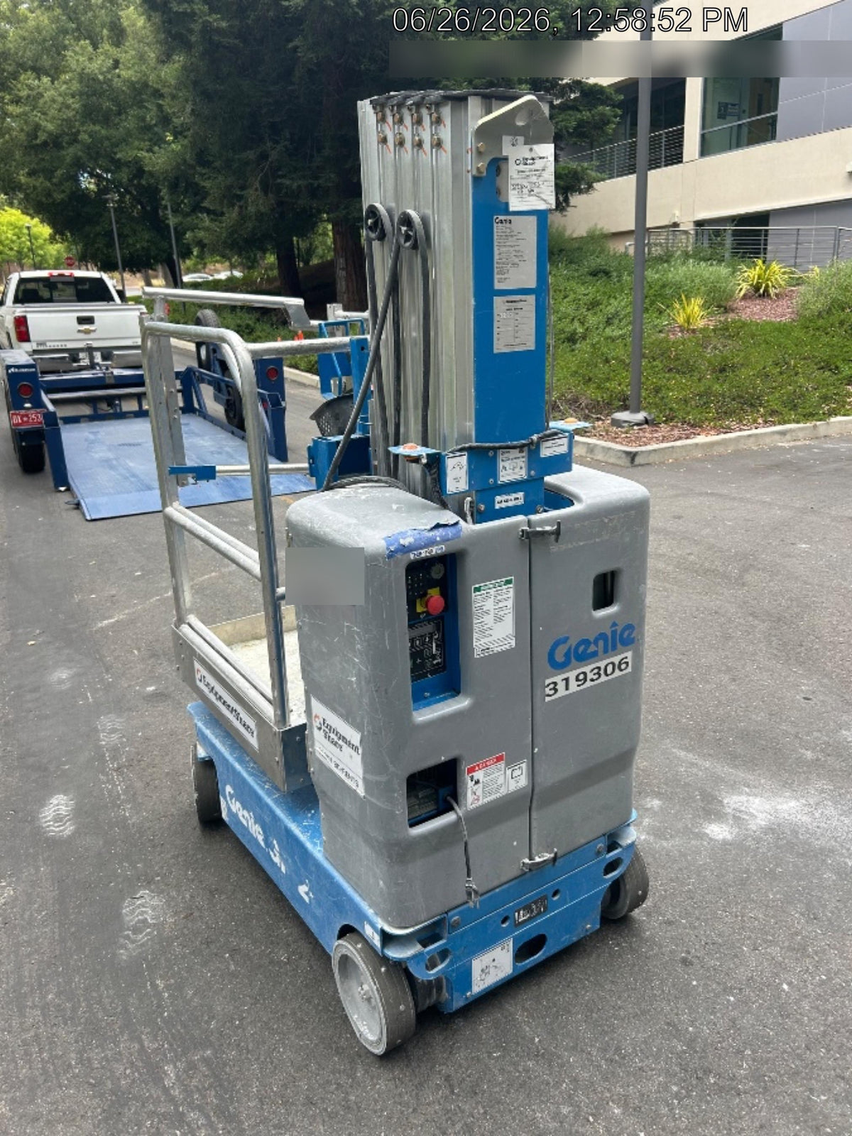 2021 GENIE GR-20