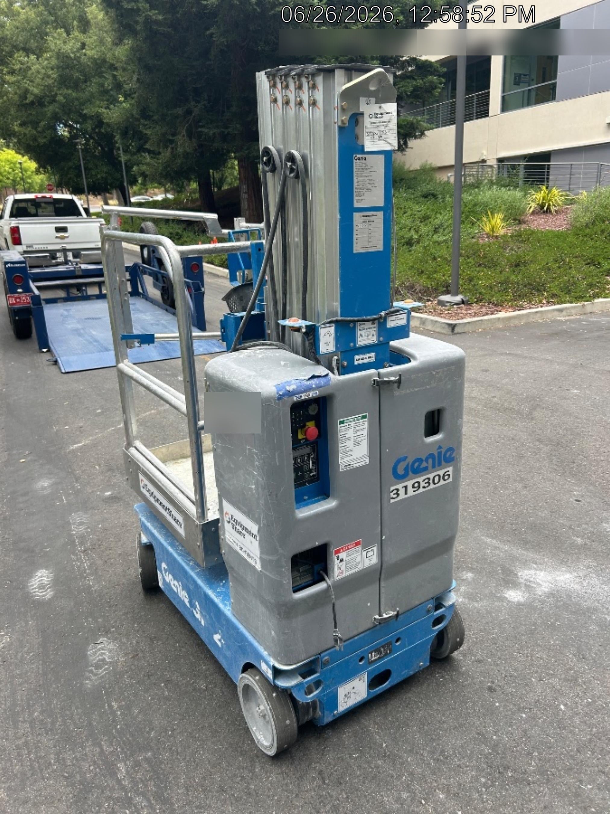 2021 GENIE GR-20