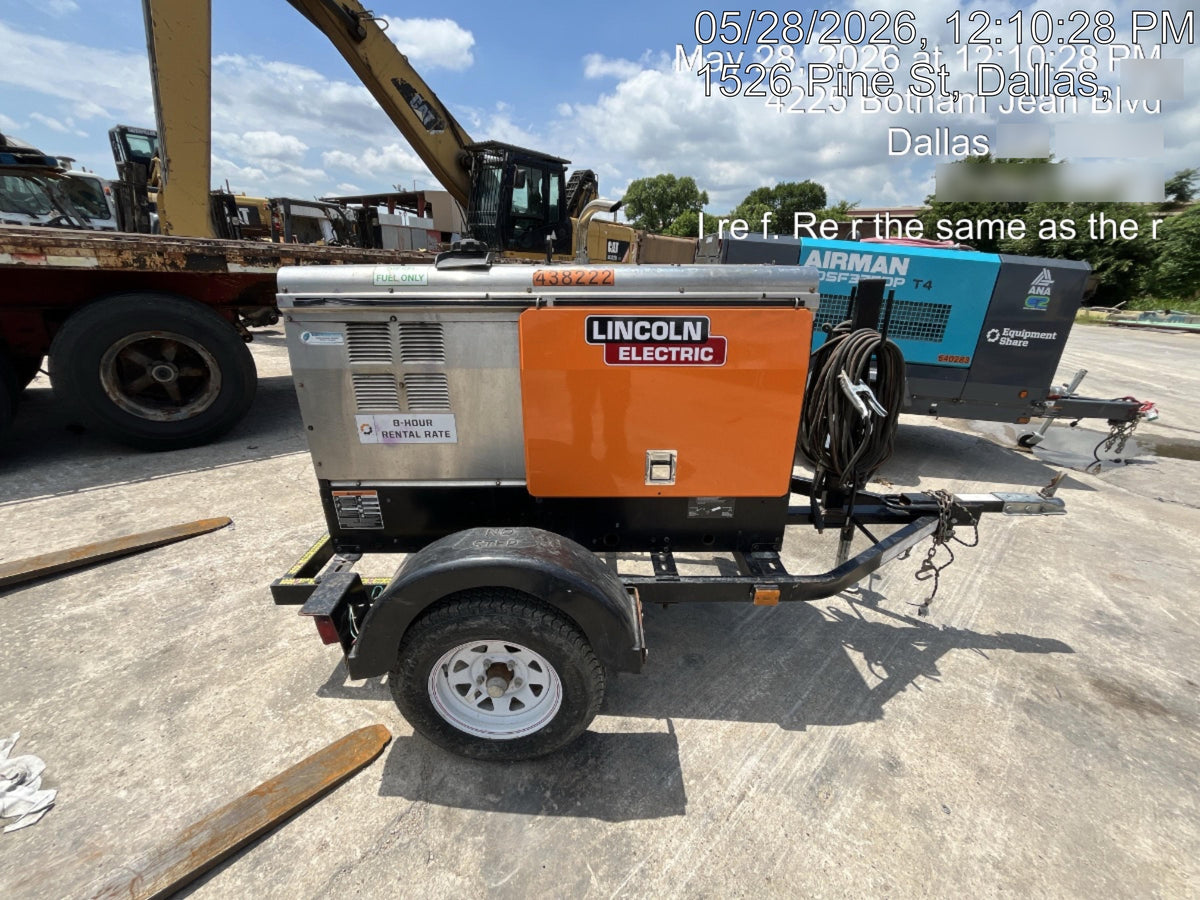 2024 Lincoln Electric LE400 Kubota V1505, Trlr, Cable Rack, Light Kit, ES Decals, T3