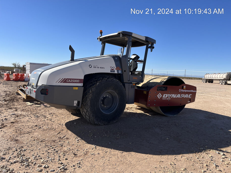 2024 DYNAPAC CA2500D