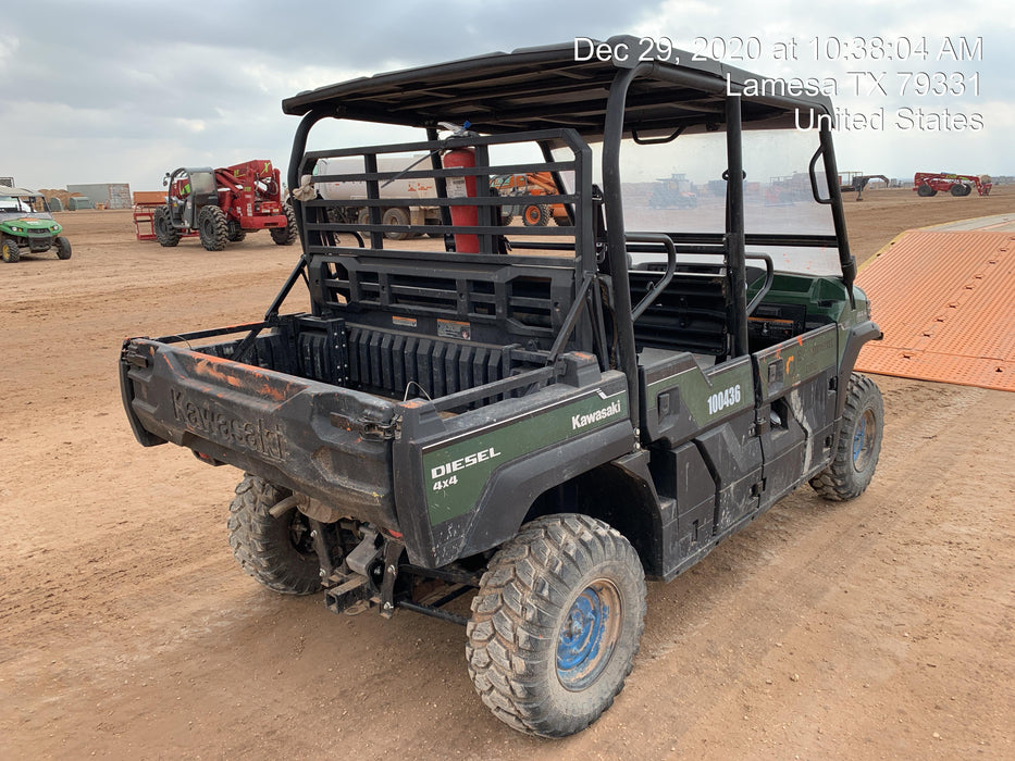 Kawasaki KAF1000BKF Diesel, 6-Seater, Canopy
