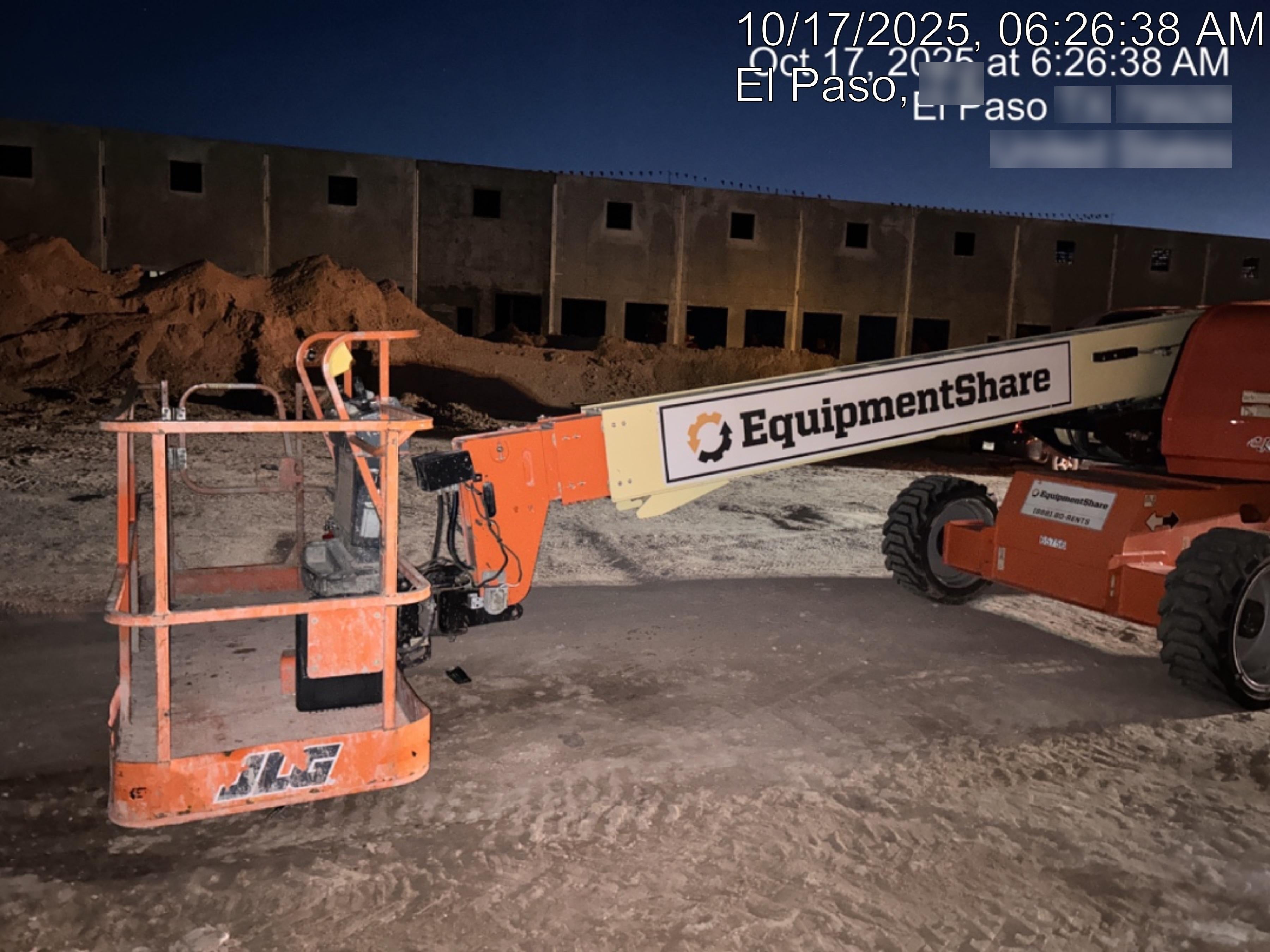 2020 JLG 600S