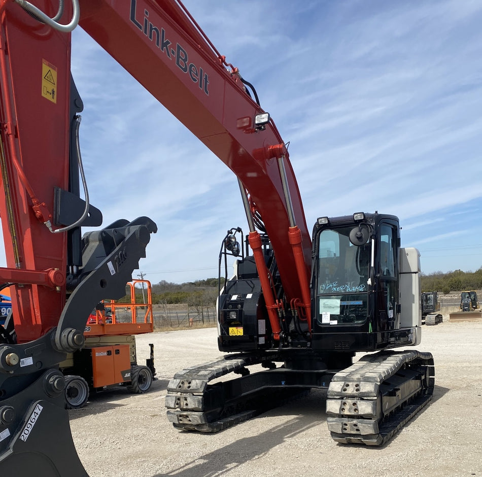 2022 LINK-BELT 245X4LC