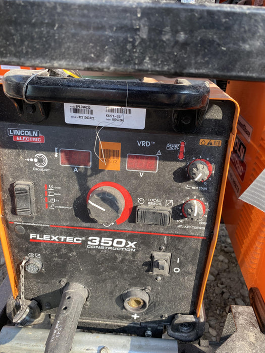 2022 LINCOLN ELECTRIC FLEXTEC 350X