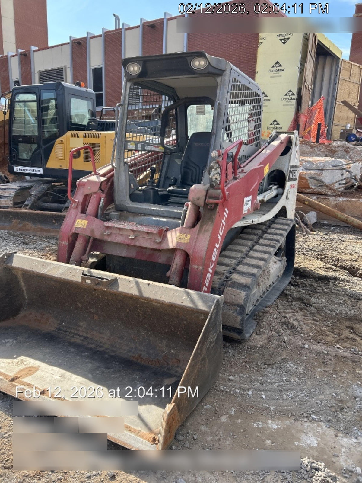 2020 TAKEUCHI TL12R2-R