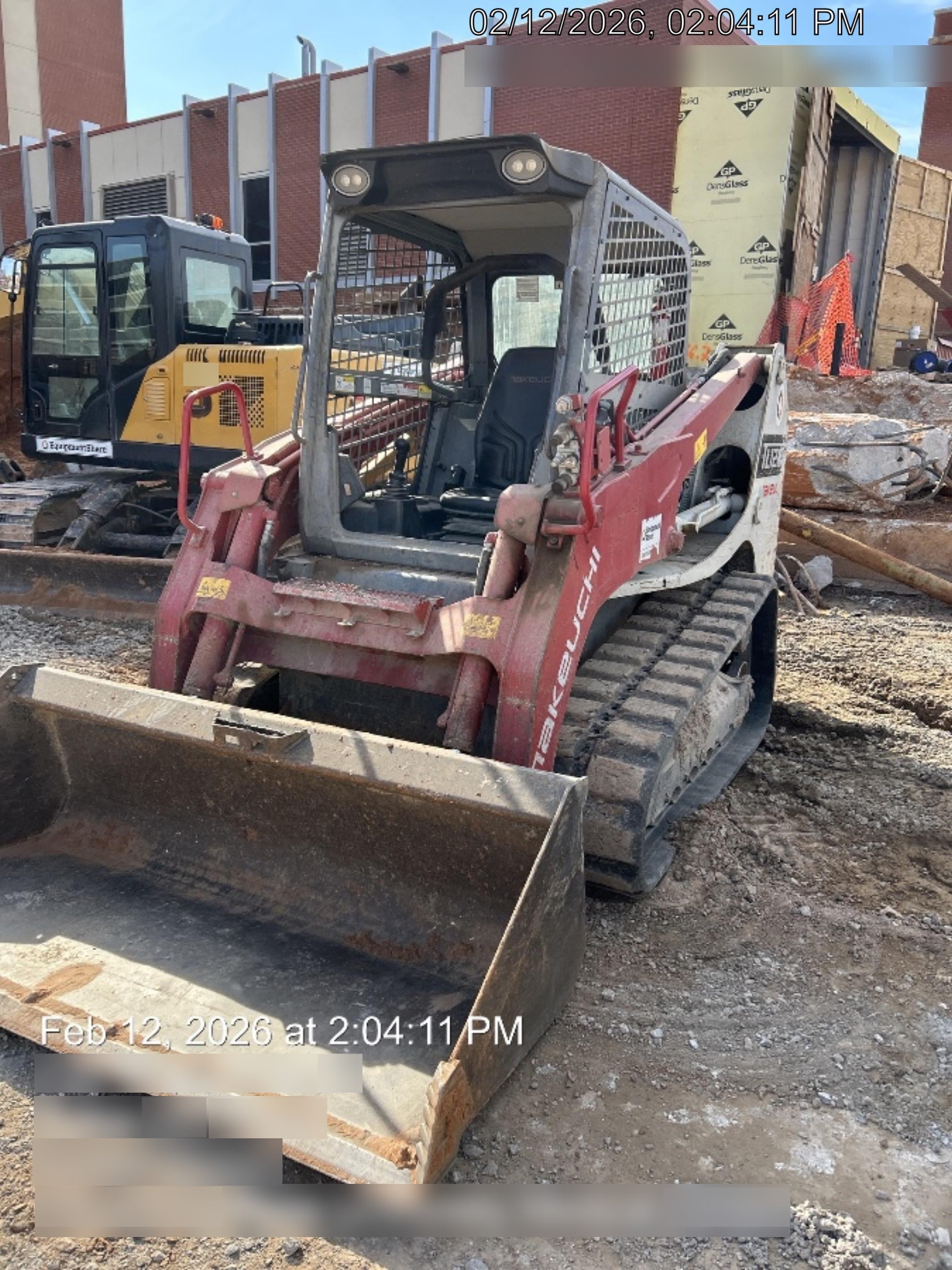 2020 TAKEUCHI TL12R2-R