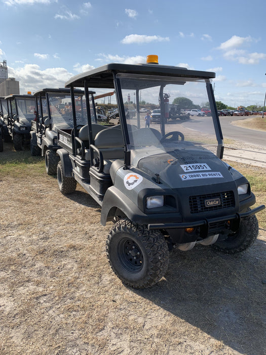 2022 Club Car CA1700D Canopy, Diesel, 4 Passenger