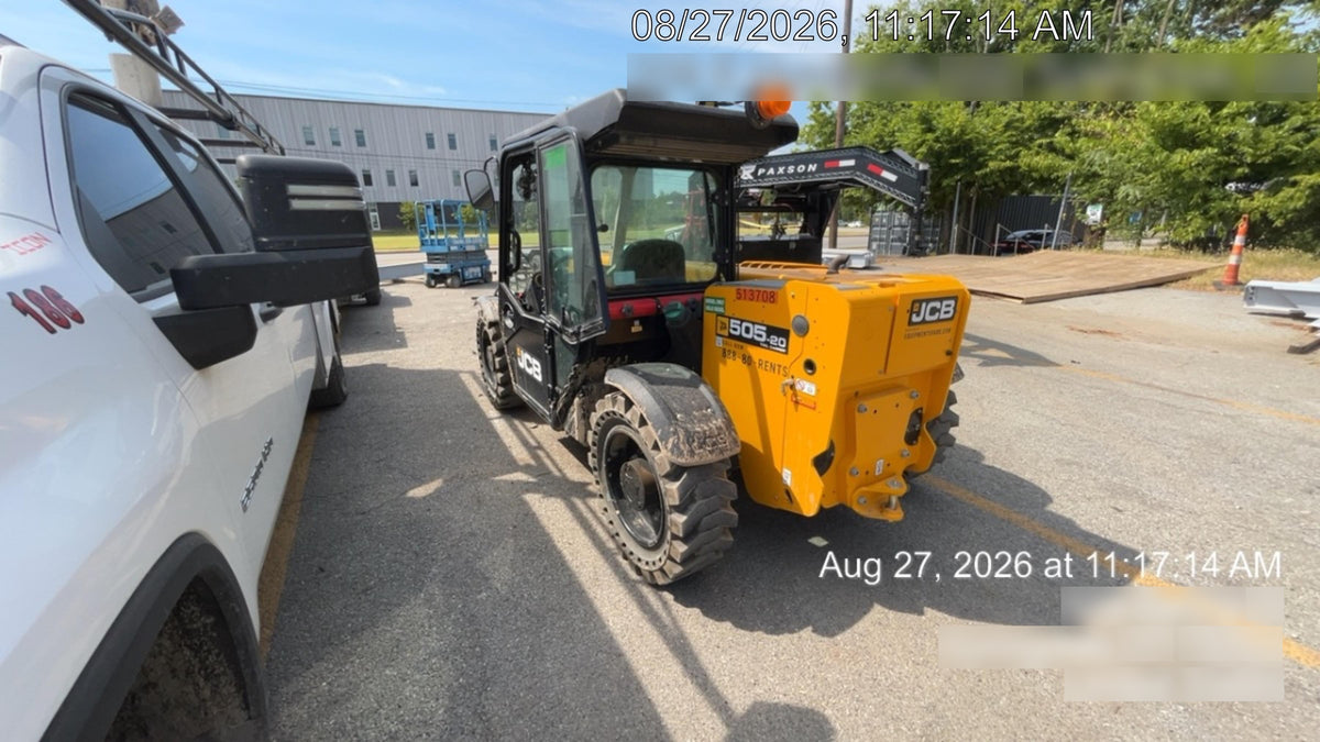 2025 JCB 505-20TC