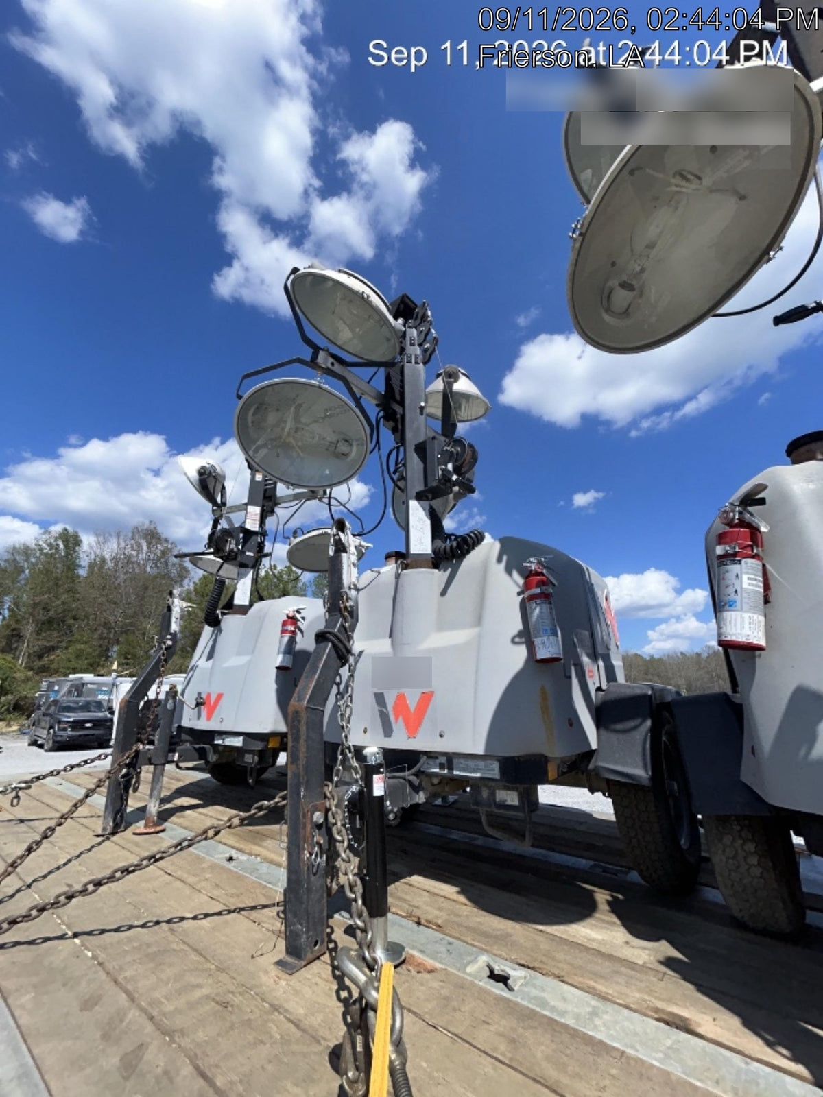 2019 Wacker Neuson LTV6L-MH Standard Options, ES Track Hardware, Fuel Level Sensor