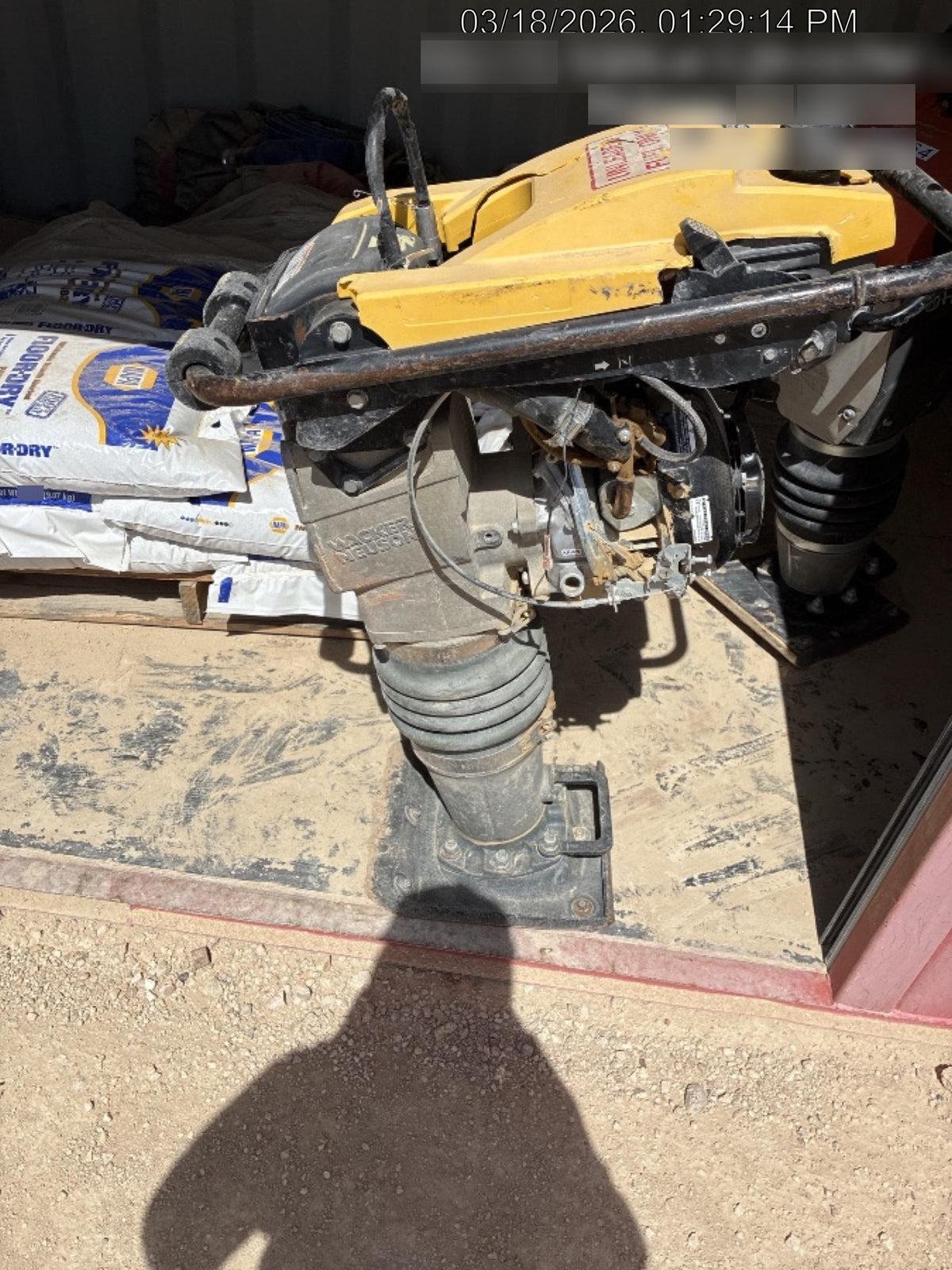 2019 WACKER NEUSON BS60-4As