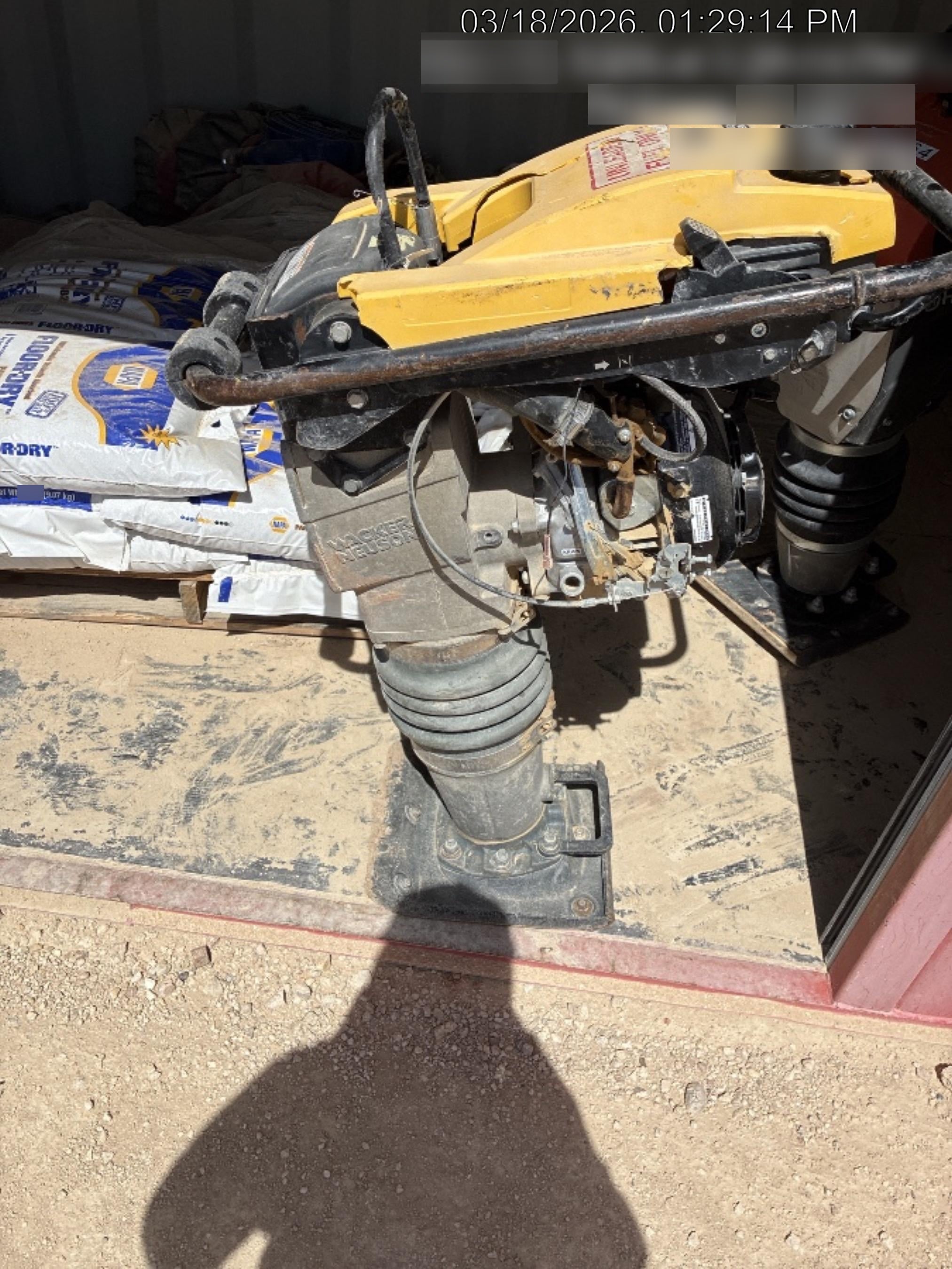 2019 WACKER NEUSON BS60-4As