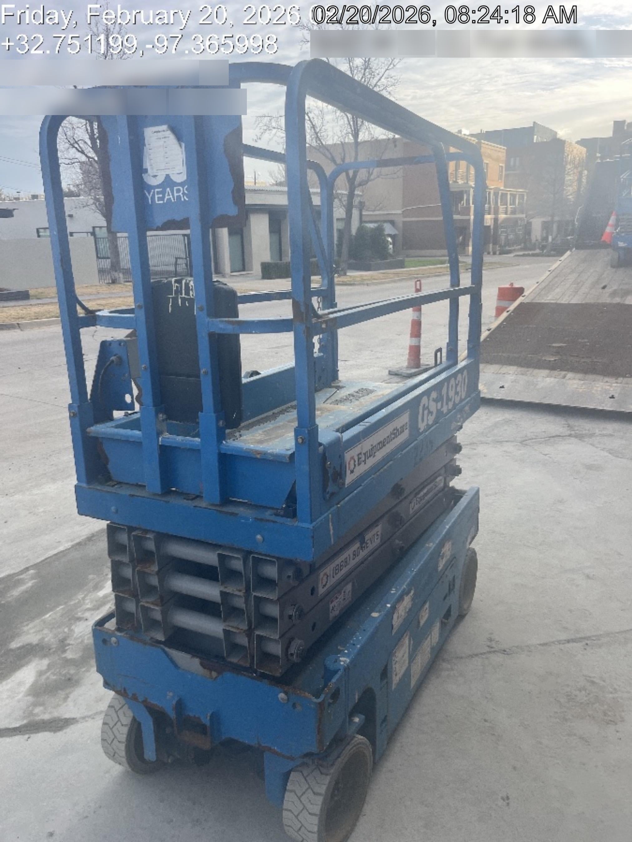 2016 Genie GS-1930 Genie GS1930 Scissor Lift