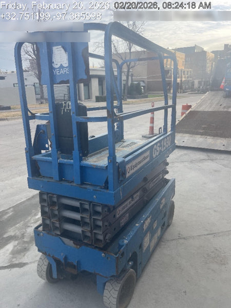 2016 Genie GS-1930 Genie GS1930 Scissor Lift