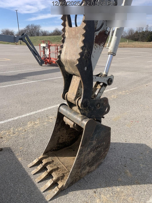 2019 Takeuchi TB290 Takeuchi TB290 Cab/Heat/AC w/Rubber Tracks, Auxiliary Hydraulics, Dozer Blade, Manual QC, 18/24/36" Buckets, Hydraulic Thumb Installed