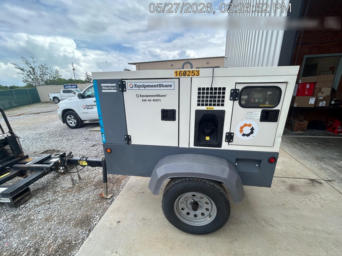 2021 ATLAS COPCO QAS45 CWK