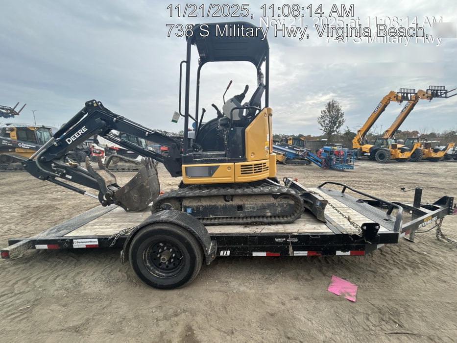 2024 PJ TRAILERS T1 Tilt