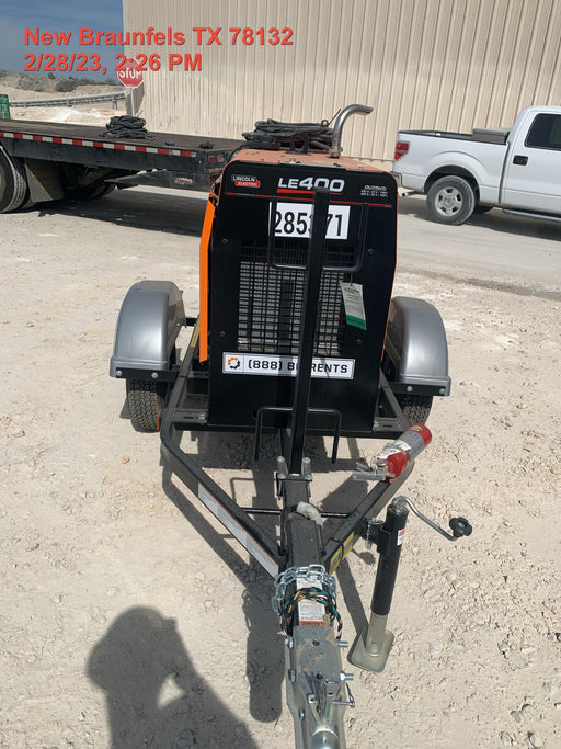 2022 LINCOLN ELECTRIC LE400