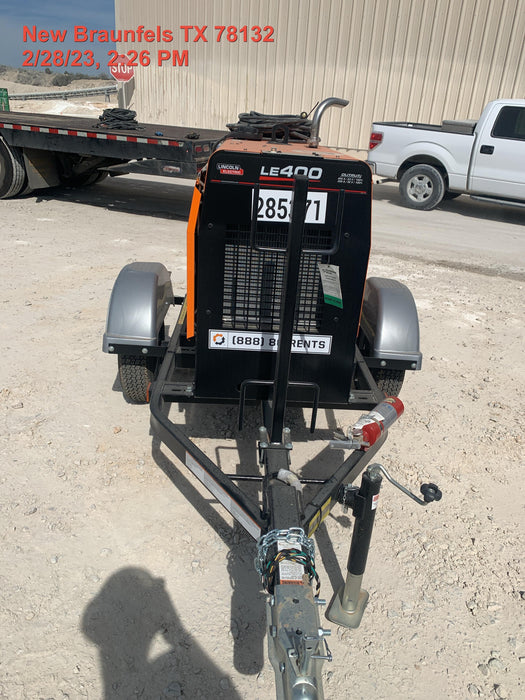 2022 LINCOLN ELECTRIC LE400