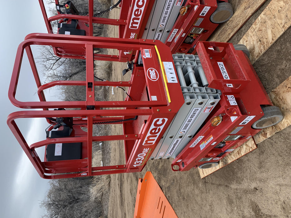 2020 MEC 1330SE Solid NM Tires, Steel Swing out Doors, LCS, Beacon, 900W Inverter