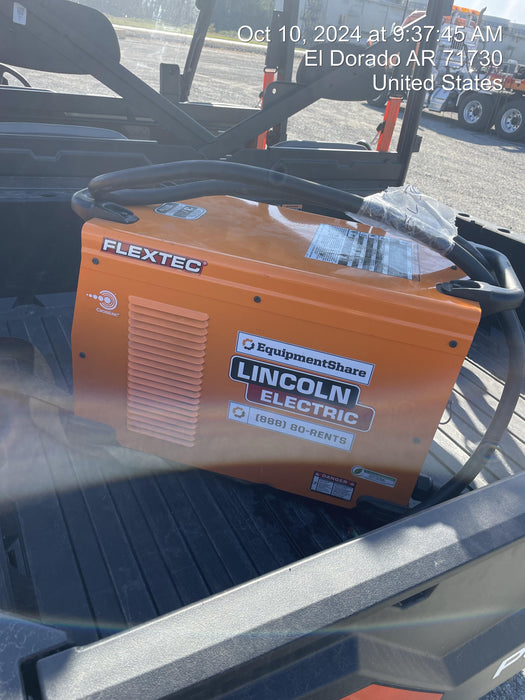 2023 LINCOLN ELECTRIC FLEXTEC 350X