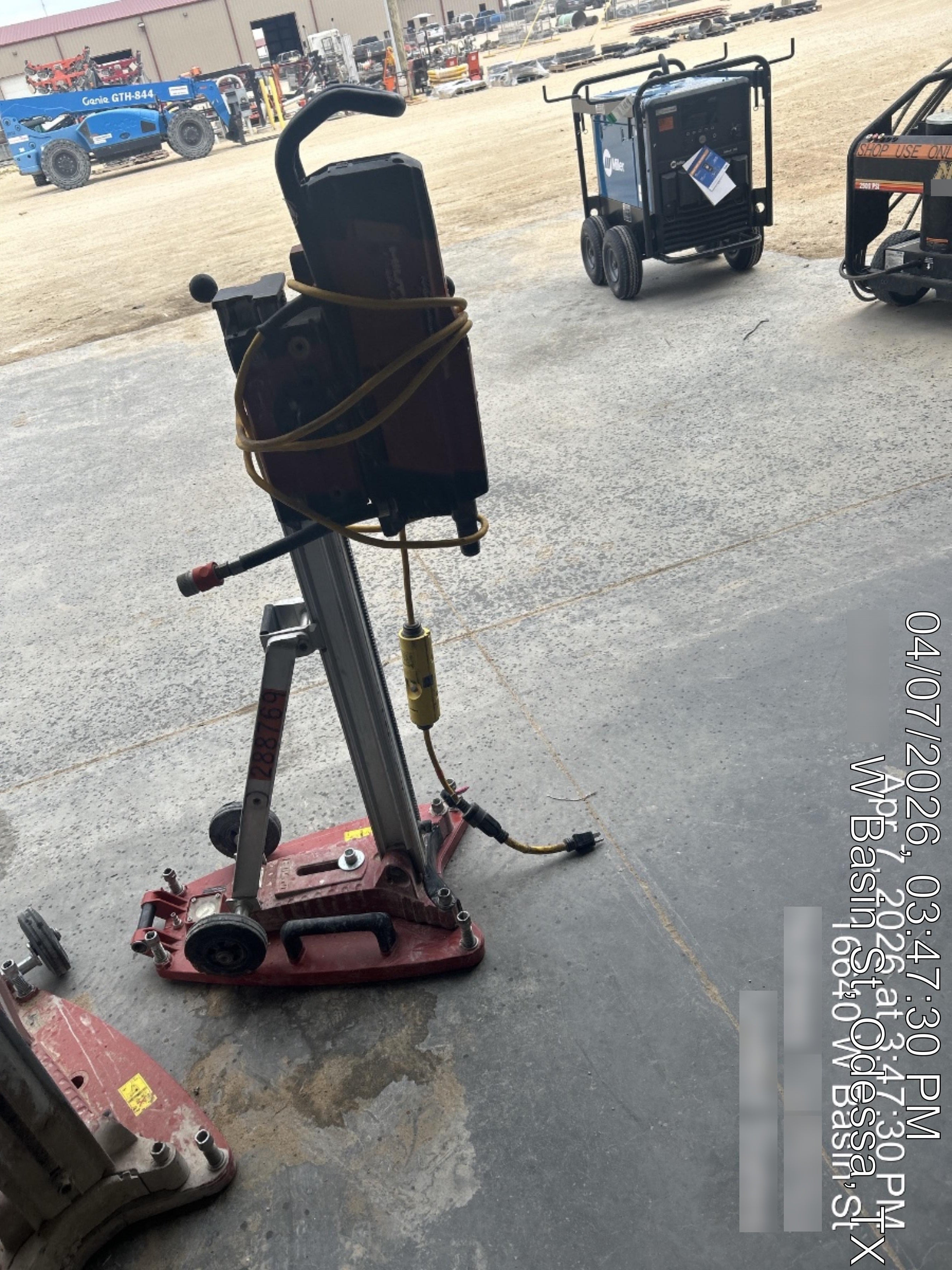 2023 HILTI DD 250