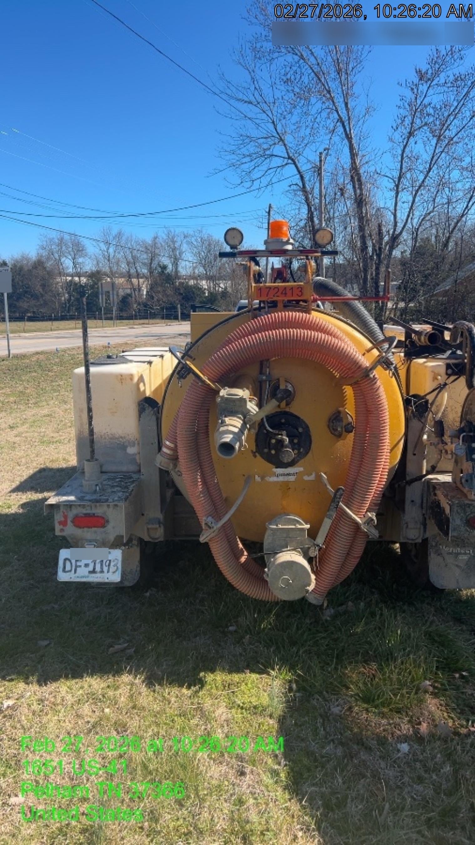 2021 VAC-TRON LP573XDT