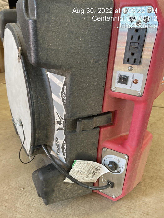 2022 PHOENIX Guardian R Hepa