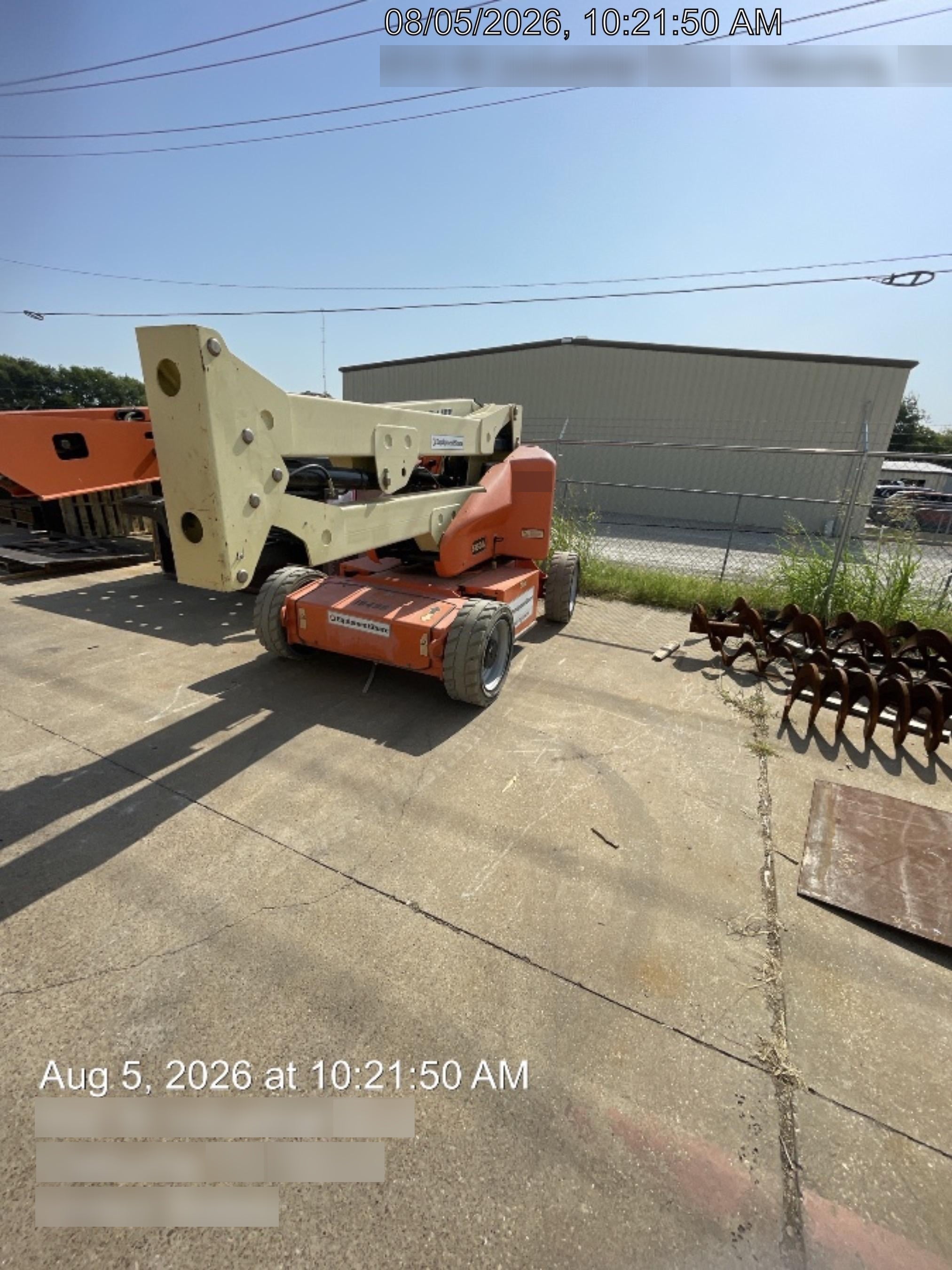 2019 JLG E450AJ
