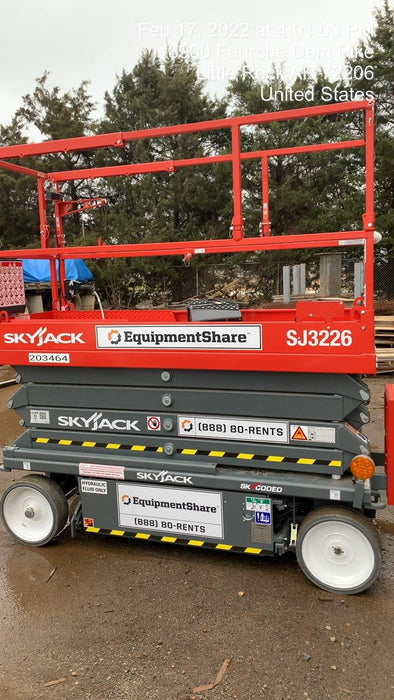 2022 SKYJACK SJ3226