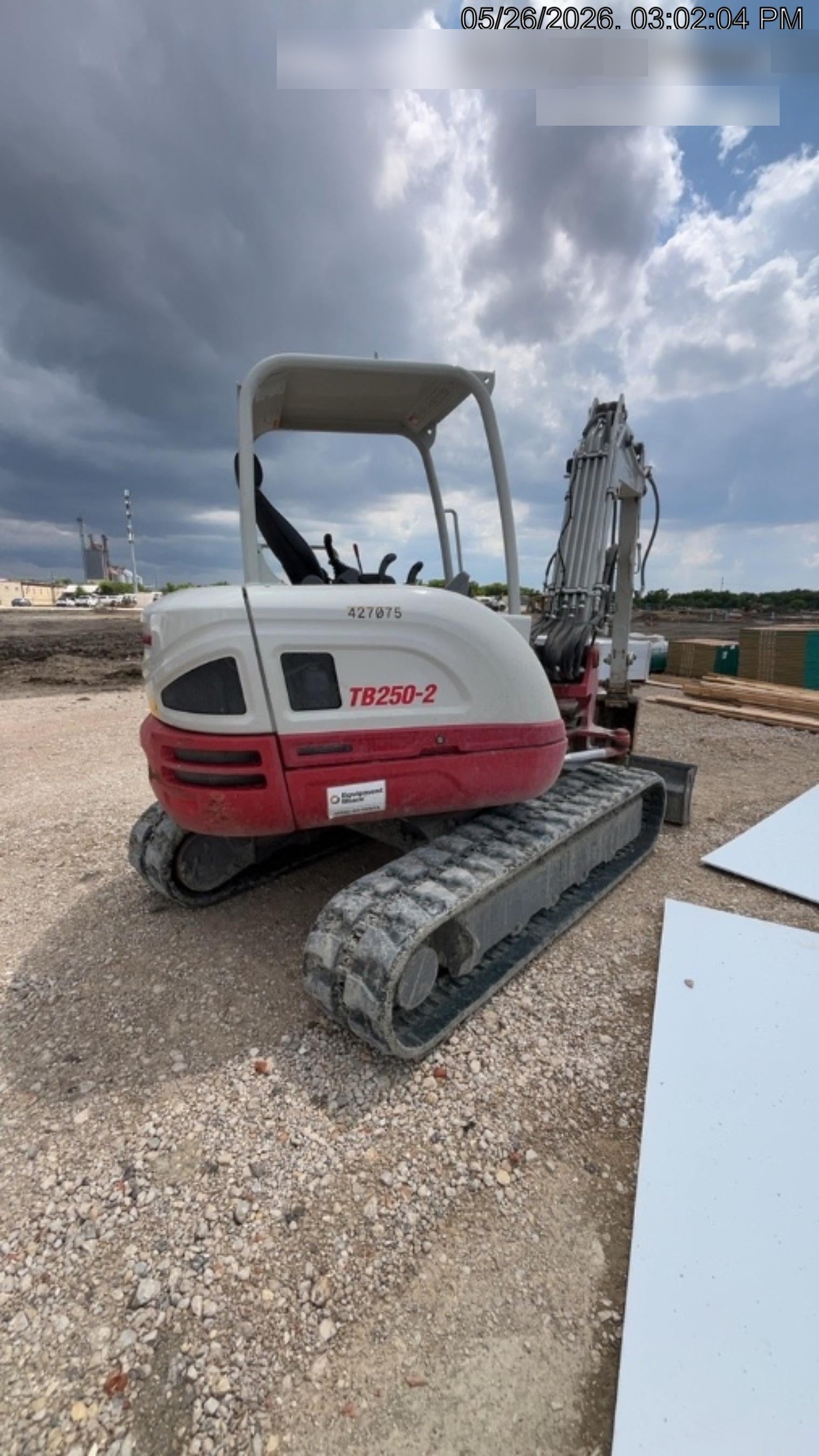 2024 TAKEUCHI TB250-2R