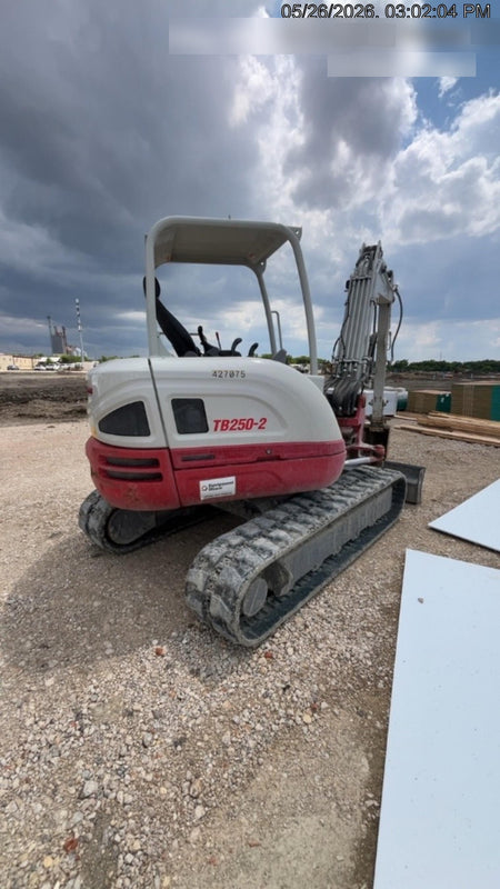 2024 TAKEUCHI TB250-2R