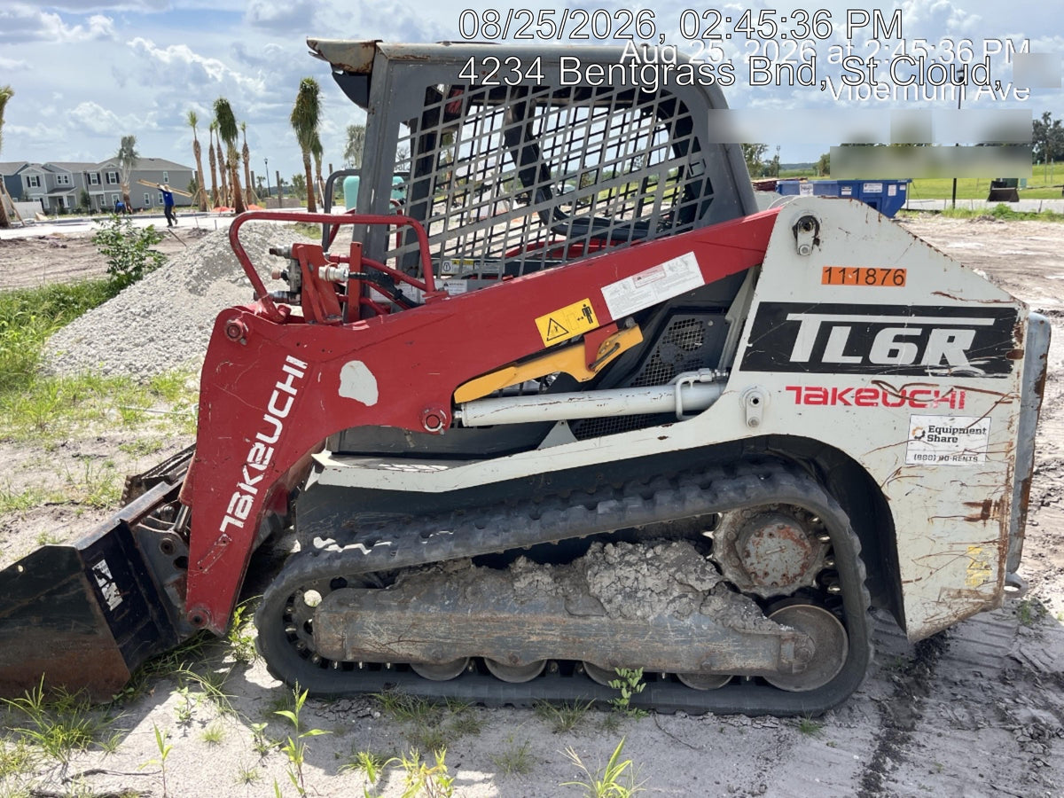 2020 Takeuchi TL6R Canopy, Manual QC