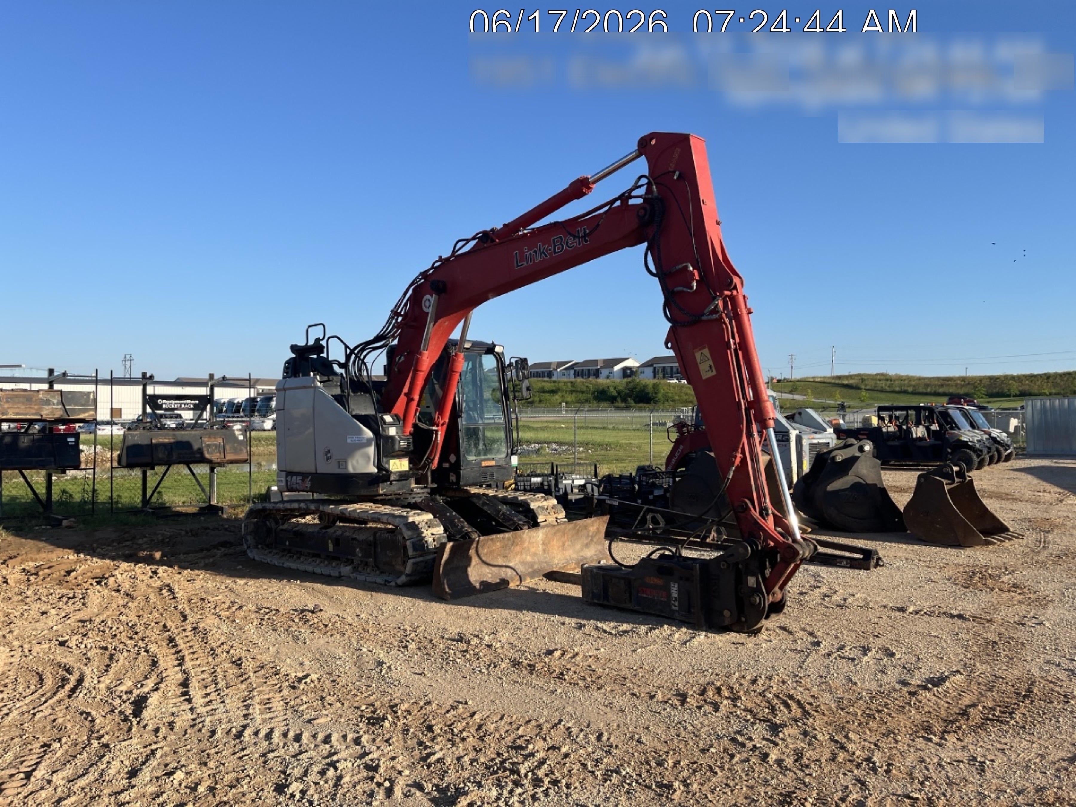 2021 LINK-BELT 145X4DZ