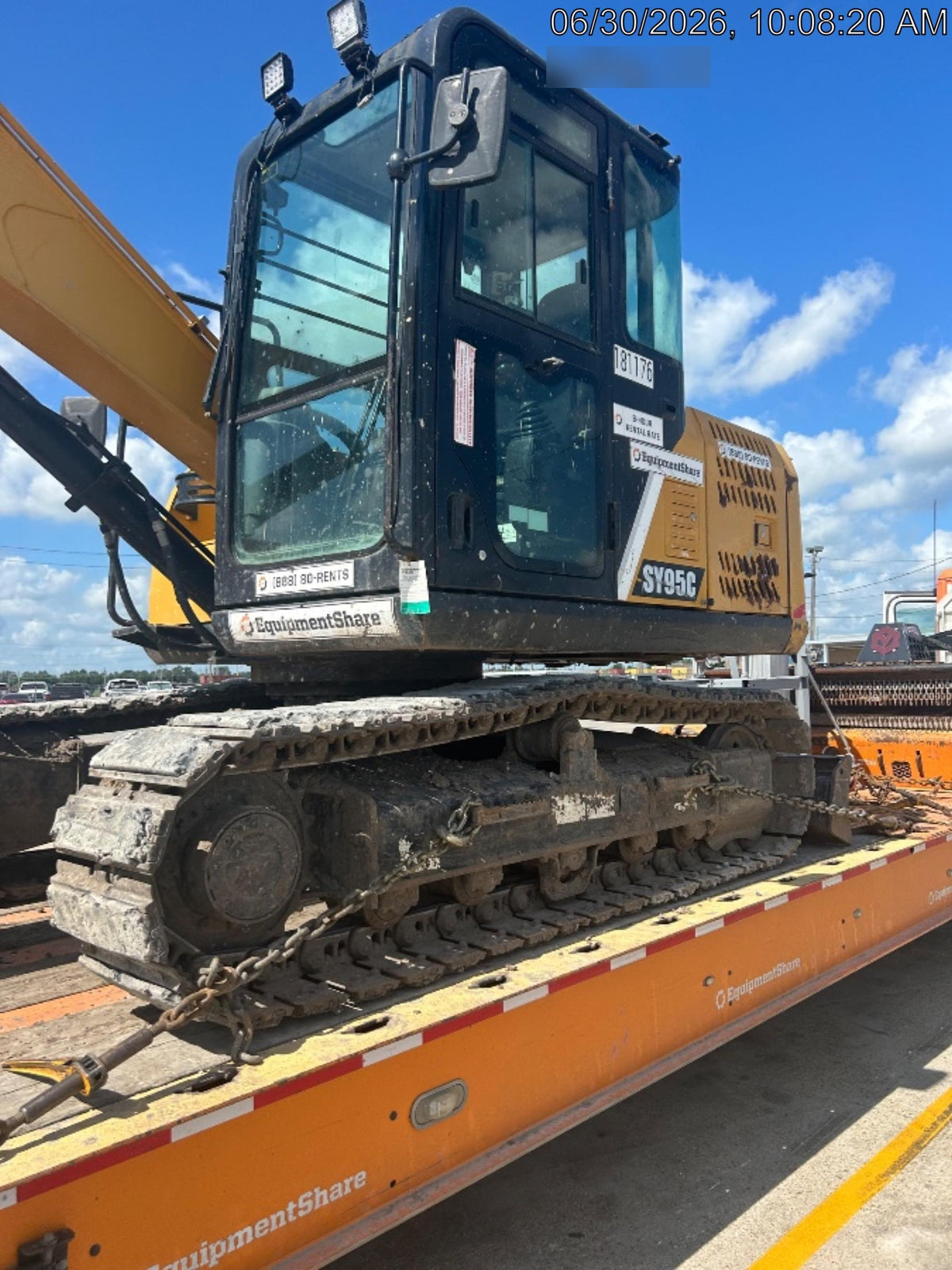 2021 SANY SY95C