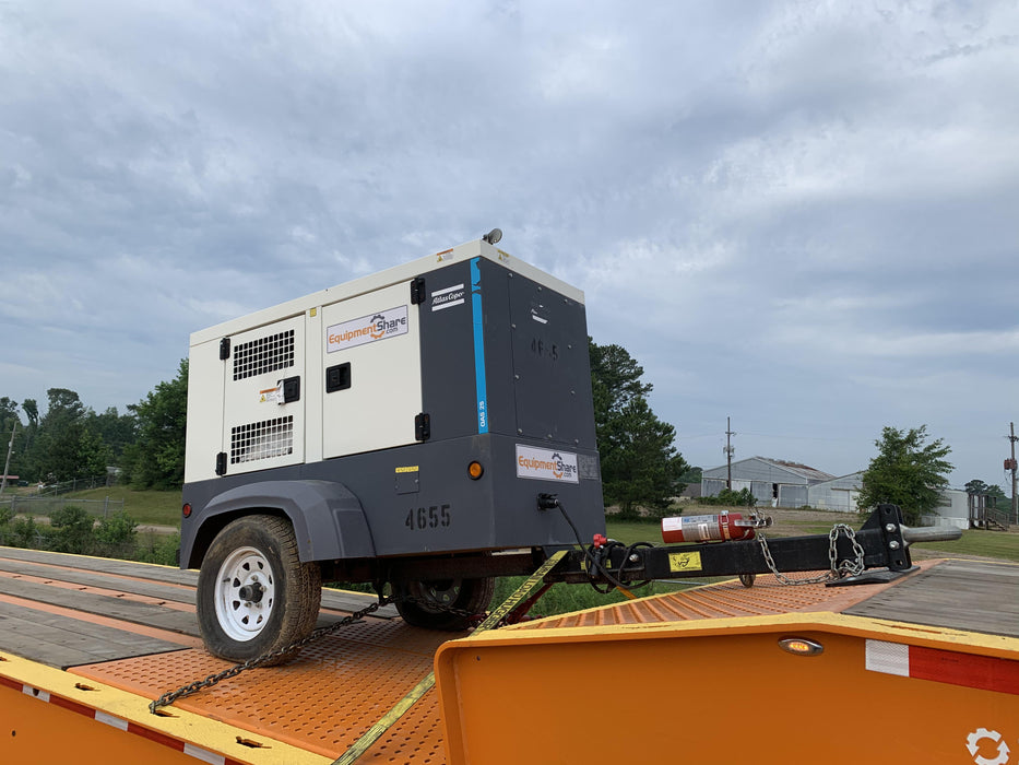 2017 ATLAS COPCO QAS25